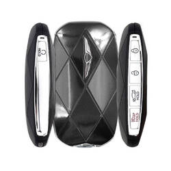 Genesis G70 2024 Оригинальный смарт-ключ с дистанционным управлением 4+1 кнопки 433 МГц 95440-G9720