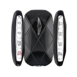 Genesis GV60 2023 Оригинальный смарт-ключ с дистанционным управлением 7+1 кнопками 433 МГц 95440-CU320