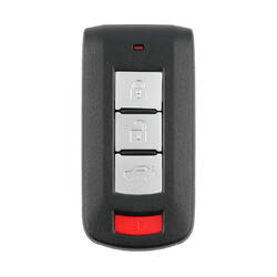 Télécommande intelligente d'origine pour Mitsubishi Mirage 2024, 3+1 boutons, 315 MHz, FSL 8637C998 / 285E3W550P