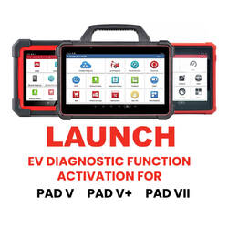 PAD V / PAD 5, PAD V+ / PAD 5+, PAD VII / PAD 7 için EV Tanılama Fonksiyonu Etkinleştirmesini Başlatın
