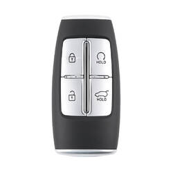 Оригинальный интеллектуальный дистанционный ключ Genesis GV80 2022, 4 кнопки, 433 МГц, 95440-T6004