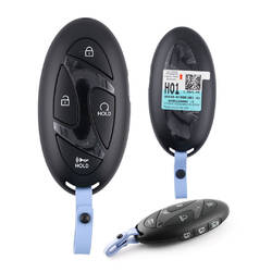 Hyundai IONIQ 2024 Оригинальный смарт-ключ с дистанционным управлением 6+1 кнопка 433 МГц 95440-NI010
