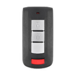 Clé télécommande intelligente d'origine Mitsubishi Outlander 2022 2 + 1 boutons 315 MHz 8637D007