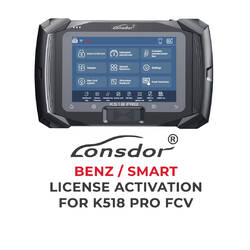 Lonsdor - Activation de licence Benz / Smart pour K518 Pro FCV