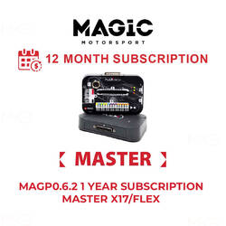 Magic Motorsport - MAGP0.6.2 Подписка на 1 год MASTER X17 / FLEX
