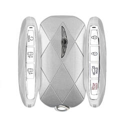 Оригинальный интеллектуальный дистанционный ключ Genesis G90 2024, 6+1 кнопка, 433 МГц, 95440-T4120SSS