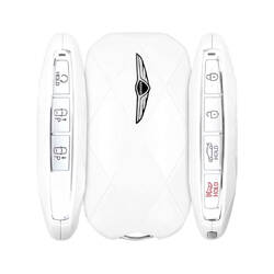 Оригинальный интеллектуальный дистанционный ключ Genesis G90 2024, 6+1 кнопка, 433 МГц, 95440-T4120UYH