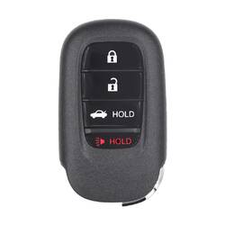 Llave remota inteligente original Honda Civic 2022 de 3+1 botones, 433,66/434,18 MHz, 72147-T20-A01
