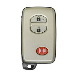 Toyota Zelas 2011-2016 Smart Remote Key 2+1 Buttons 433MHz 89904-21022 / 89904-21021 / 89904-21020