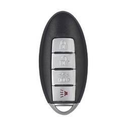 Llave remota inteligente Nissan Rogue X-trail 2014-2018 3+1 botones 433 MHz 285E3-4CB6C / 285E3-4CB6CA