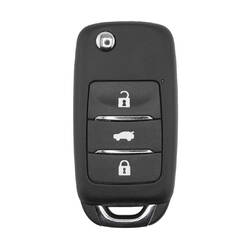 Корпус пульта дистанционного управления Changan E-Star Flip с 3 кнопками