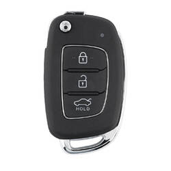 Оригинальный раскладной пульт Hyundai Grand I10 2024 г., 3 кнопки, 433 МГц, 95430-K6700