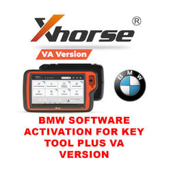 Xhorse - Activation du logiciel BMW pour Key Tool Plus version VA