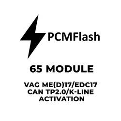 PCMflash - 65 Modules VAG ME (D) 17 / EDC17 CAN TP2.0 / Activation K-Line