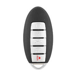 Nissan Altima 2019-2023 Smart Remote Key Shell 4+1 Pulsanti Berlina Bagagliaio Con Luce