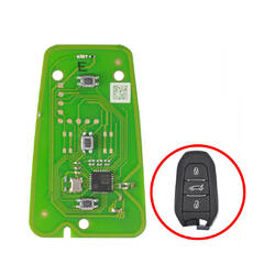 Clé télécommande Xhorse PCB spéciale 3 boutons, exclusivement pour Peugeot Citroën DS XZPG00EN