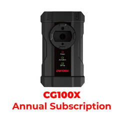 ICDG - Abonnement annuel CG100X