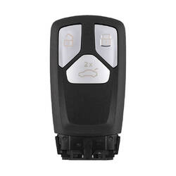 Audi 2017-2021 Chave Remota Inteligente Genuína 3 Botões 315Mhz 4M0 Tipo MLB