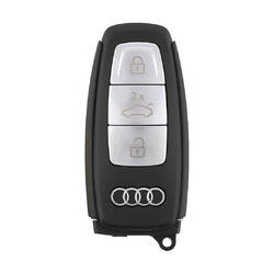 Audi 2017-2021 Chave Remota Inteligente Genuína 3 Botões 433Mhz MD9R0 Tipo MLB