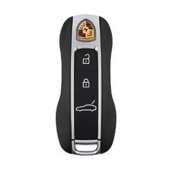 Chave Remota Porsche Smart Proximity 3 Botões 433 MHz 971959753AC - Tipo MLB