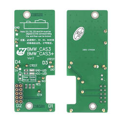 Adaptateur d'interface Yanhua ACDP CAS3 pour BMW CAS3/CAS3+/CAS3++ EEPROM PFLASH