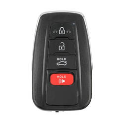 Autel IKEYTY8A4AL универсальный смарт-ключ с дистанционным управлением 3+1 кнопки для Toyota