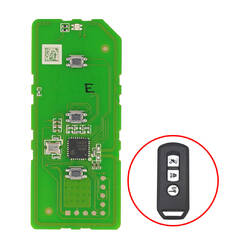 Scheda PCB intelligente speciale Xhorse con 3 pulsanti, esclusivamente per i modelli di motociclette Honda XZBTM1EN