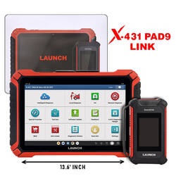 Lancement du X-431 PAD IX LINK PAD 9 PAD9 Outil de diagnostic intelligent haut de gamme