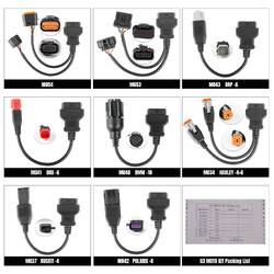 طقم كابل دراجة نارية obdstar لـ G3