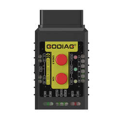 Adaptador de conversão universal GODIAG GT108 C configuração OBDI-OBDII