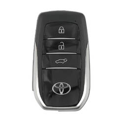 Toyota Land Cruiser 2022-2024 Оригинальный смарт-ключ с дистанционным управлением 3 кнопки 433,58/434,42 МГц 8990H-60451 / 8990H-60491