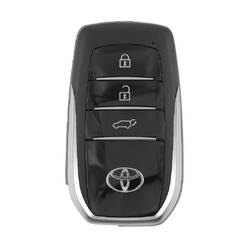 Toyota Land Cruiser GR 2022-2024 Оригинальный смарт-ключ с дистанционным управлением 3 кнопки 433,58/434,42 МГц 8990H-60391