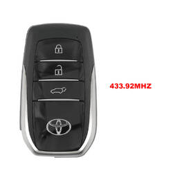 Toyota Land Cruiser GR 2022-2024 Оригинальный смарт-ключ с дистанционным управлением 3 кнопки 433,92 МГц 8990H-60411