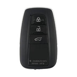 Toyota Land Cruiser Prado 2020 Genuine Smart Remote Key 3 Buttons 315.11/314.35MHz 89904-6A290