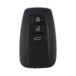 Оригинальный смарт-дистанционный ключ Toyota Land Cruiser Prado 2020, 3 кнопки, 314,35/312,11 МГц, 89904-6A280