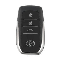 Toyota Land Cruiser GR 2022-2024 Оригинальный смарт-ключ с 3 кнопками 314,1/312,51 МГц 8990H-60361
