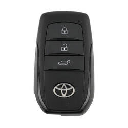 Toyota Land Cruiser 2022-2024 Оригинальный смарт-ключ с дистанционным управлением 3 кнопки 433,58/434,42 МГц 8990H-60522