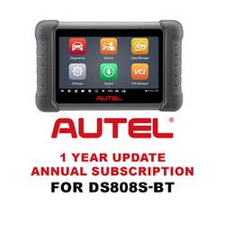 Autel MaxiDAS DS808S-BT 1 Year Subscription Update