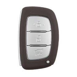 Оригинальный интеллектуальный дистанционный ключ Hyundai I10 2023, 3 кнопки, 433 МГц, 95440-K7000