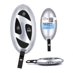 Hyundai Santa Fe 2024 подлинный смарт-ключ с дистанционным управлением 6 кнопок 433 МГц 95440-P6060