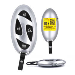 Llave remota inteligente original Hyundai Staria 2024 de 4+1 botones y 433 MHz 95440-CG520