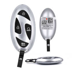 Llave remota inteligente original Hyundai Staria 2024 de 3+1 botones y 433 MHz 95440-CG620