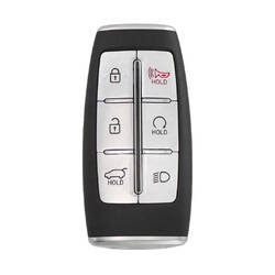 Genesis GV70 2022 Akıllı Uzaktan Kumanda 5+1 Düğme 433MHz 95440-AR000