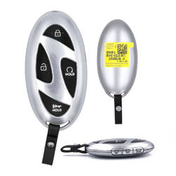 Control remoto inteligente original para Hyundai Grandeur 2024, 6+1 botones, 433 MHz, 95440-N1010