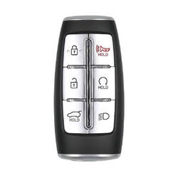 Genesis GV70 2022-2024 Akıllı Uzaktan Kumanda 5+1 Düğme 433MHz 95440-AR001