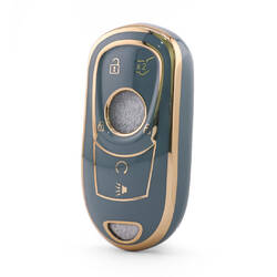 غطاء نانو عالي الجودة لمفتاح ريموت بويك بخمسة أزرار باللون الرمادي BK-A11J6C