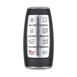 Оригинальный смарт-ключ Genesis GV70 2022, 7+1 кнопки, 433 МГц, 95440-DS010