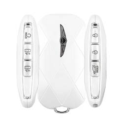 Genesis GV60 2024 Оригинальный смарт-ключ с дистанционным управлением 6 кнопок 433 МГц 95440-T6GB0