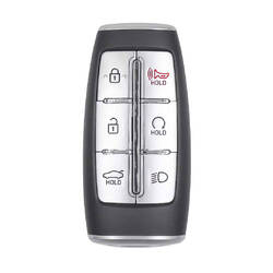 Genesis G70 2022 Akıllı Uzaktan Kumanda 5+1 Düğme 433MHz 95440-G9630