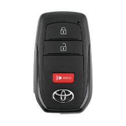 Оригинальный смарт-ключ для Toyota Sequoia Tacoma 2023 года, 2+1 кнопки, 314,35/312,11 МГц, 8990H-0C030 / 8990H-0C031 / 8990H-60750 / 8990H-60751 / 8990H-AK010 / 8990H-AK011